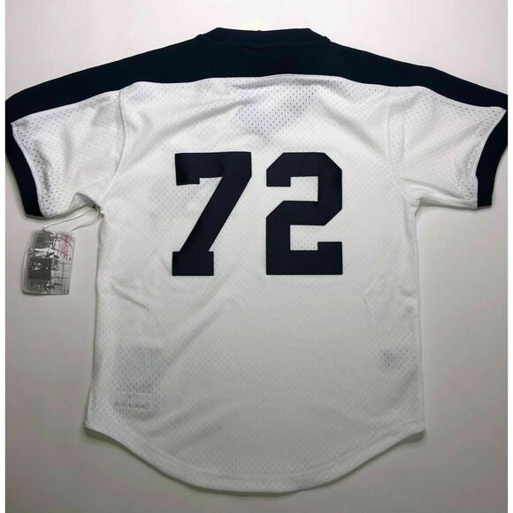 Mitchell & Ness Chicago White Sox #72 Baseball Jersey Men's Size M - Picture 15 of 16
